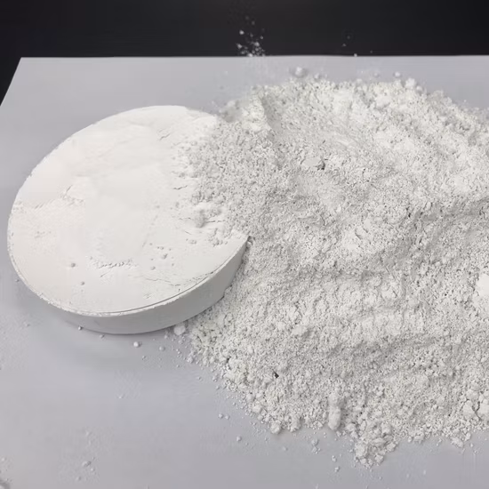 High Quality Barium Sulphate Natural White Super Plastic Chemicals