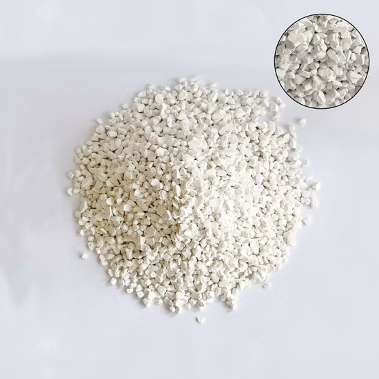 pour la production industrielle de fluorure d'aluminium Cryolite synthétique granulaire