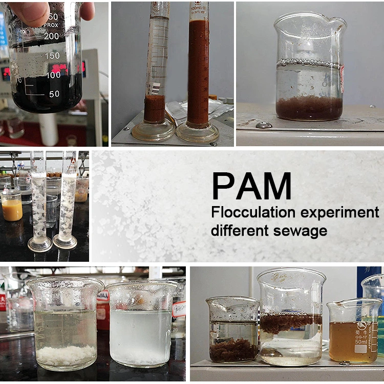 Best Anionic Polyacrylamide Price Flocculant Coagulant Chemical for Textile Industry