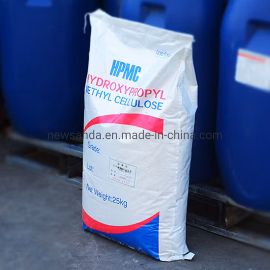 Dentifrice céramique d'impression en plastique et cuir HPMC/HEC/CMC, produit chimique quotidien largement utilisé